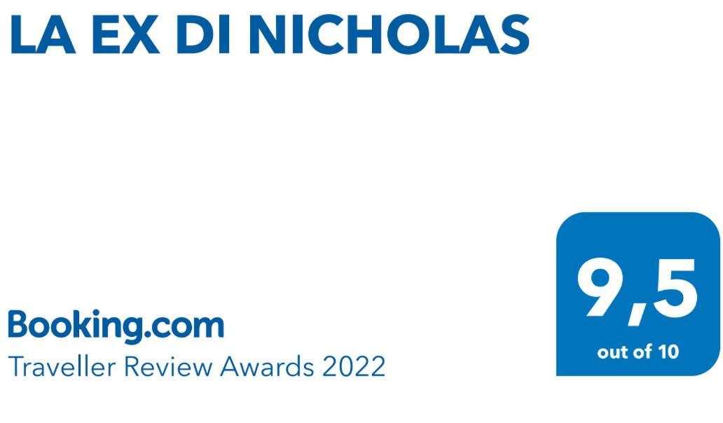 La Ex Di Nicholas كاستيل ماجّوري المظهر الخارجي الصورة